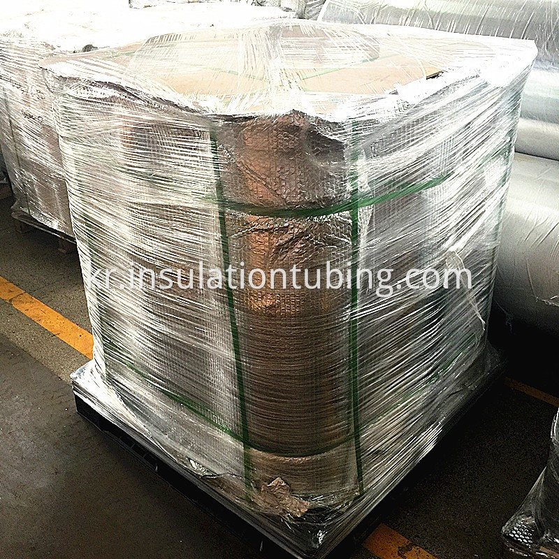 insulation fire resistant aluminum foil glass fiber cloth